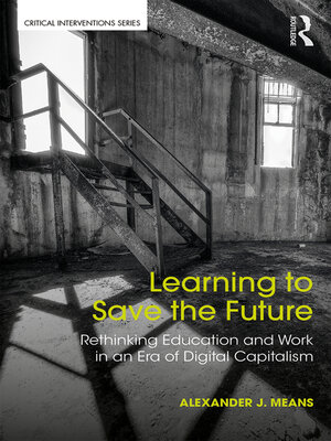 cover image of Learning to Save the Future